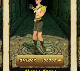 Temple Run 2 Maria Selva