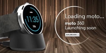 Moto360 motorola Flipkart