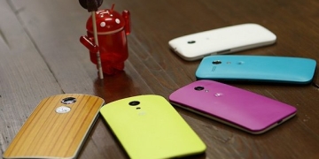 Android 5.0 lollipop Moto update