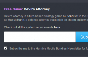 Devils Attorney Free at Humble Bundle