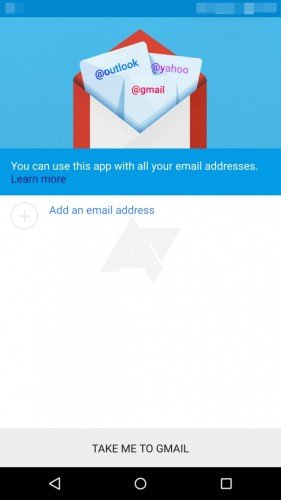 Gmail 5.0 Outlook Yahoo