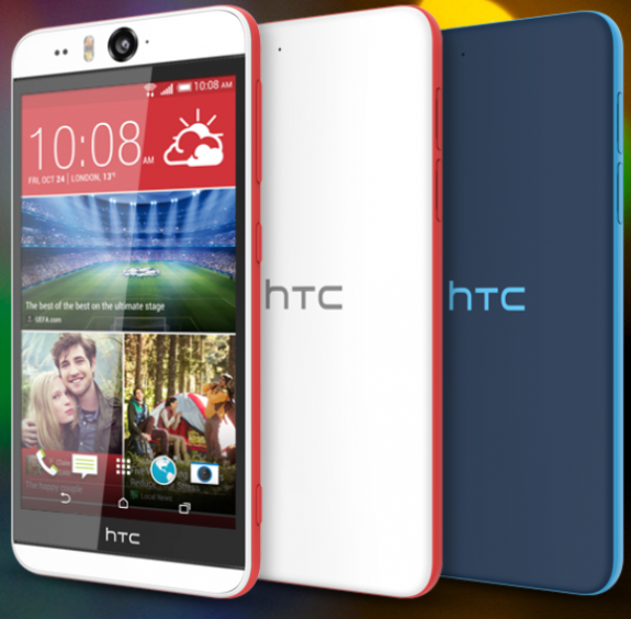 HTC Desire EYE Colors