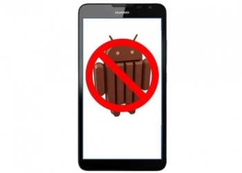 Huawei Ascend Mate 2 No KitKat