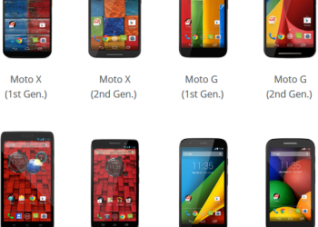 Motorola Android 5.0 Lollipop