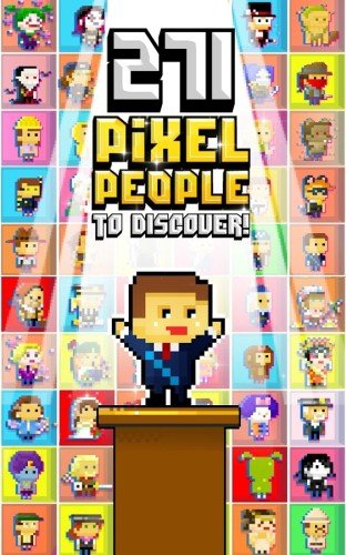 Pixel People Android