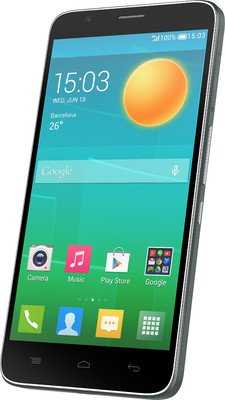 Alcatel Onetouch Flash 6042D Gun Grey