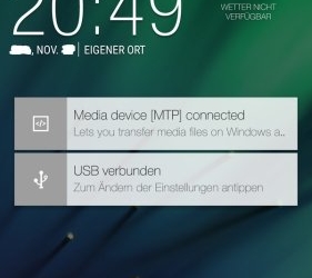 Android Lollipop HTC Sense 6 a