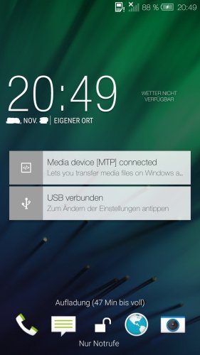 Android Lollipop HTC Sense 6 a