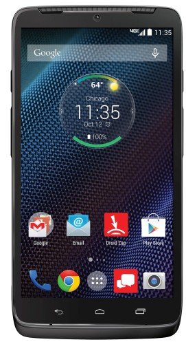 Droid Turbo Ballistic Nylon Front