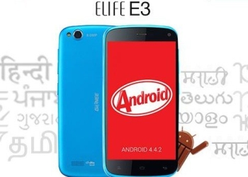 Gionee Elife E3 Android 4.4.2 KitKat Update