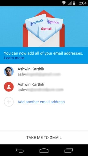 Gmail 5.0 Android