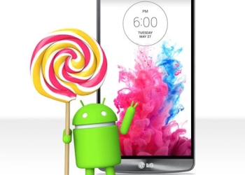 LG G3 Android 5.0 Lollipop
