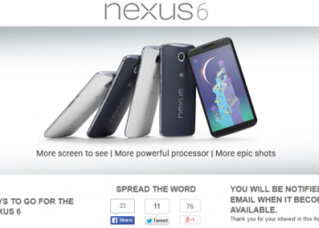 Nexus 6 Flipkart launch