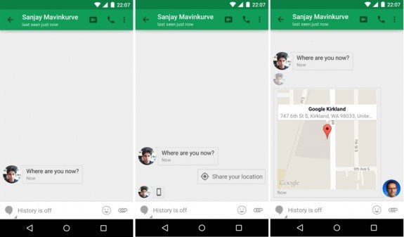 Google Hangouts Smart