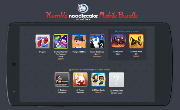 Humble Noodlecake Bundle