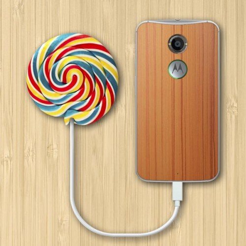 Moto X 2nd Gen India Android 5.0 Lollipop Update
