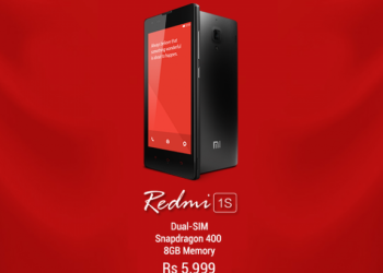Redmi 1S open sale December