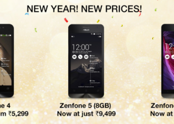 ASUS Zenfone 4 5 Price Drop