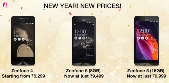 ASUS Zenfone 4 5 Price Drop