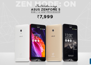ASUS Zenfone 5 Republic Day 2015 Sale