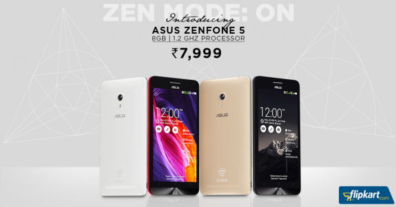 ASUS Zenfone 5 Republic Day 2015 Sale
