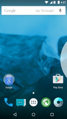 Cyanogenmod 12 Moto G Google Now Launcher