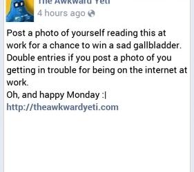 Facebook Lite Notification Icons