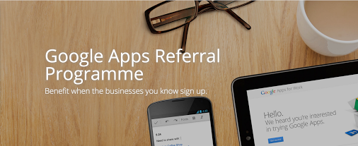 Google Apps Referral Programme