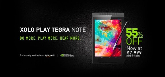 XOLO Play Tegra Note Amazon India