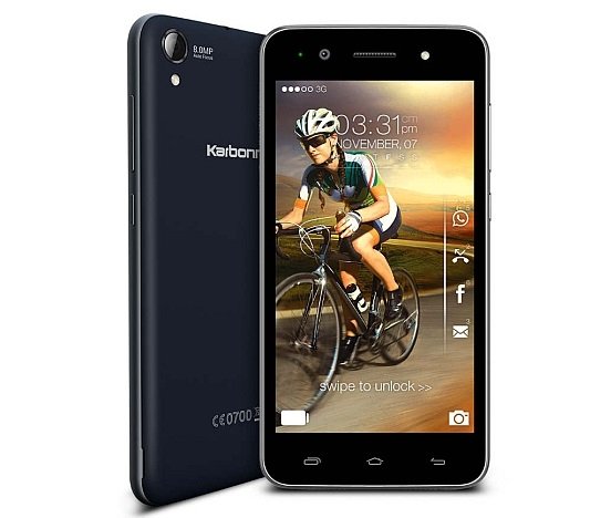 Karbonn machone titanium s310