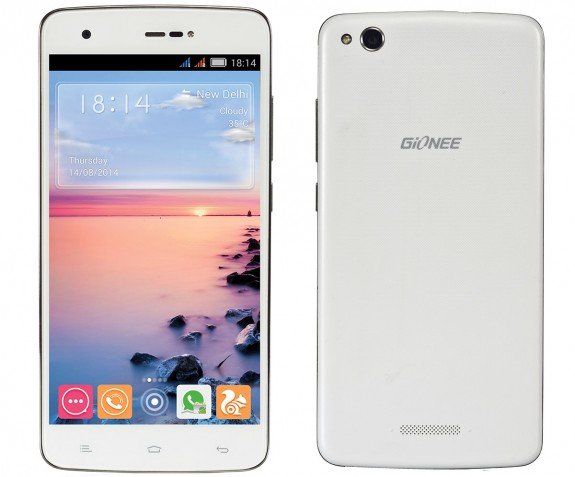 Gionee CTRL V6L LTE
