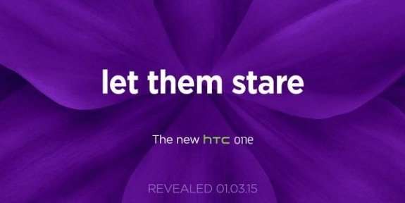 HTC ONE M9 2015 Let Them Stare