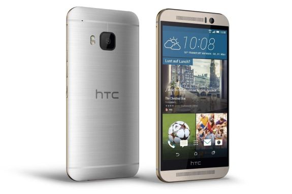 HTC One M9 Gold