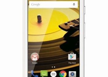 Moto E (2nd Gen.) Front White
