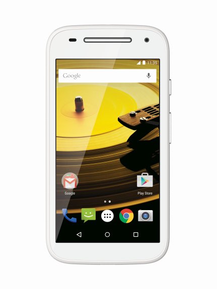 Moto E (2nd Gen.) Front White