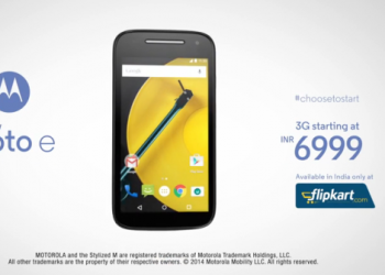 Moto E 3G 2nd Gen Flipkart India