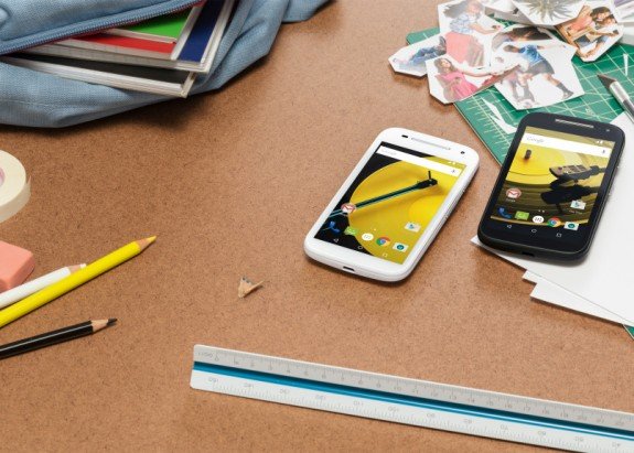 Moto E 2nd Gen 2 Phone Screens