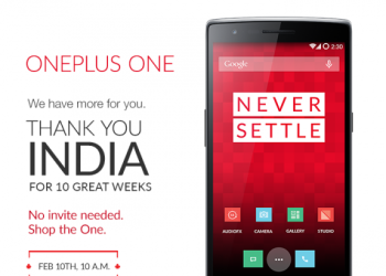 OnePlus One India