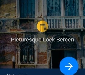 Picturesque Lock Screen