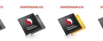Qualcomm Snapdragon 415 424 618