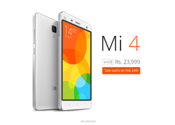 Xiaomi Mi 4 64 GB India