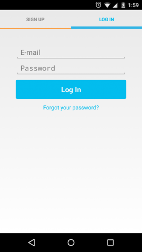 4Shared Note Android