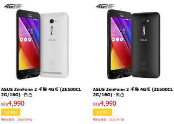 ASUS Zenfone 2 ZE500CL