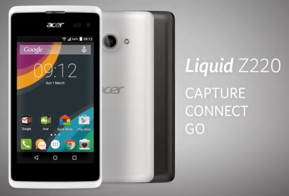 Acer Liquid Z220