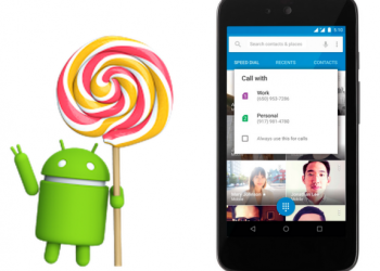Android 5.1 Lollipop Multiple SIM