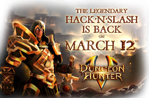 Dungeon Hunter 5 Android