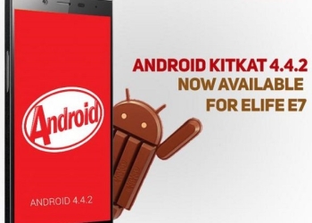 Gionee elife e7 kitkat