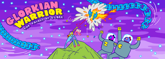 Glorkian Warrior The Trials of Glork