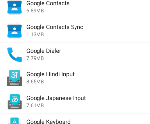 Google Connectivity Services