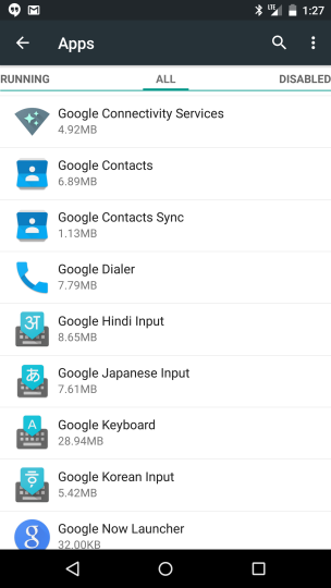 Google Connectivity Services